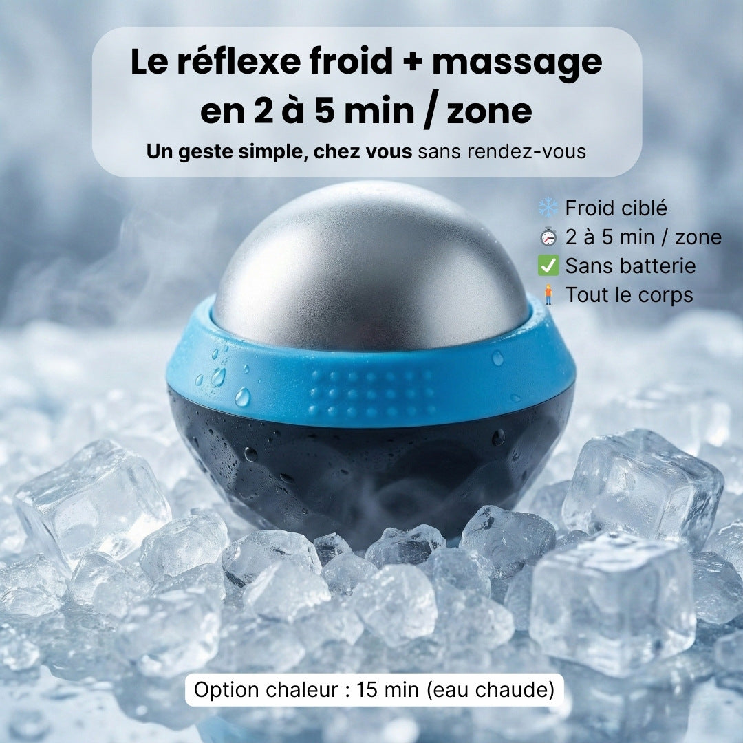 Thermasphère - Soulagez les tensions, raideurs et zones douloureuses du quotidien