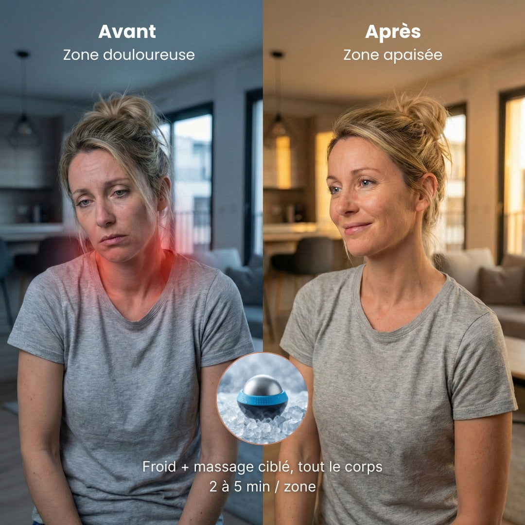 Thermasphère - Soulagez les tensions, raideurs et zones douloureuses du quotidien