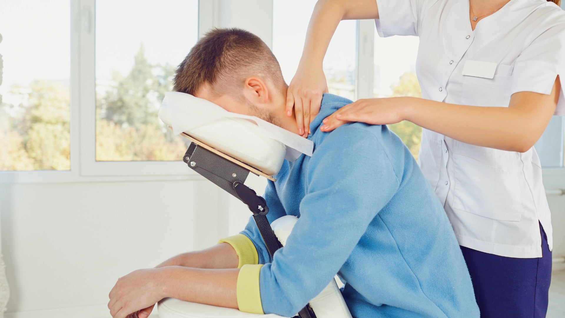 illustration simplifiée du mécanisme d'action du massage musculaire sur les fibres Image